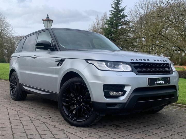 Land Rover Range Rover Sport 3.0 SD V6 HSE Auto 4WD Euro 5 (s/s) 5dr