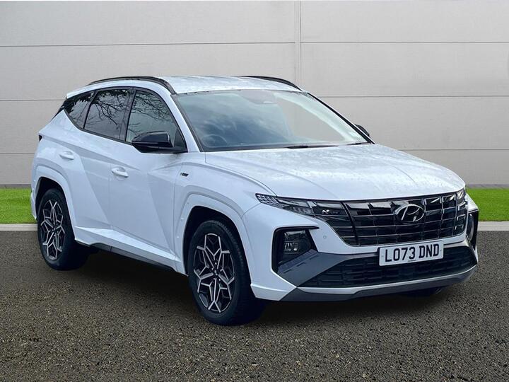 Hyundai TUCSON 1.6 H T-GDi N Line Auto Euro 6 (s/s) 5dr