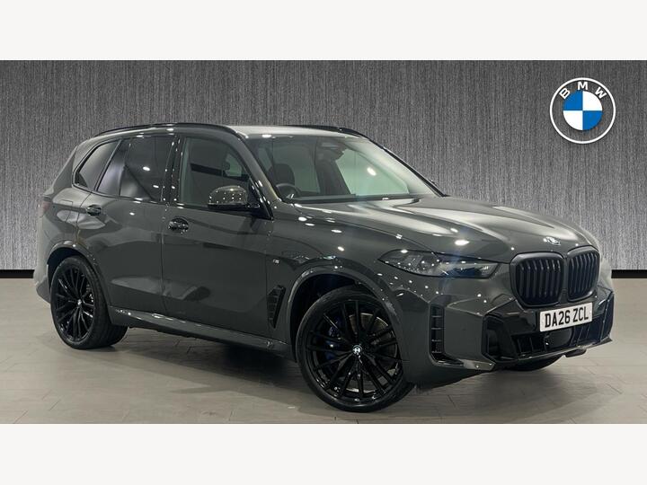 BMW X5 3.0 50e 25.7kWh M Sport Steptronic XDrive Euro 6 (s/s) 5dr