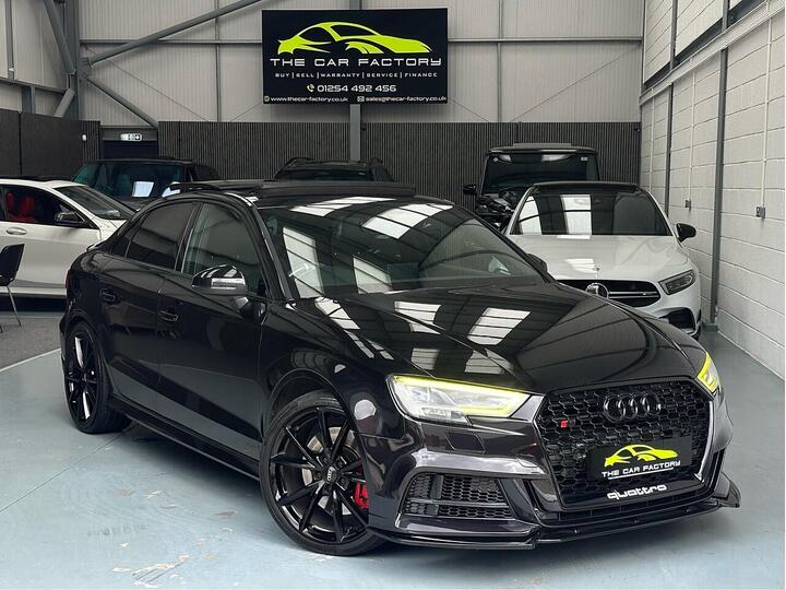 Audi S3 2.0 TFSI Black Edition S Tronic Quattro Euro 6 (s/s) 4dr