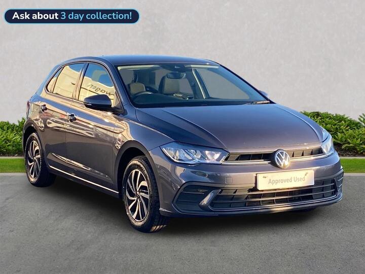 Volkswagen POLO 1.0 TSI Life Euro 6 (s/s) 5dr Volkswagen POLO 1.0 TSI Life Euro 6 (s/s) 5dr