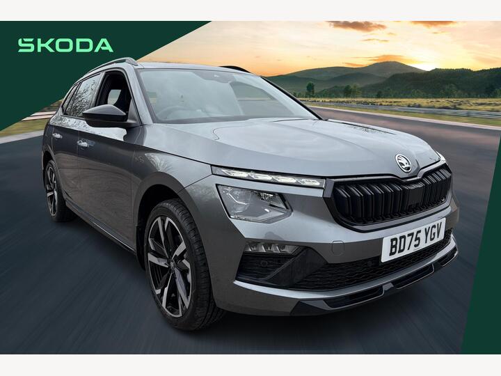 Skoda KAMIQ 1.5 TSI ACT Monte Carlo Edition DSG Euro 6 (s/s) 5dr Skoda KAMIQ 1.5 TSI ACT Monte Carlo Edition DSG Euro 6 (s/s) 5dr