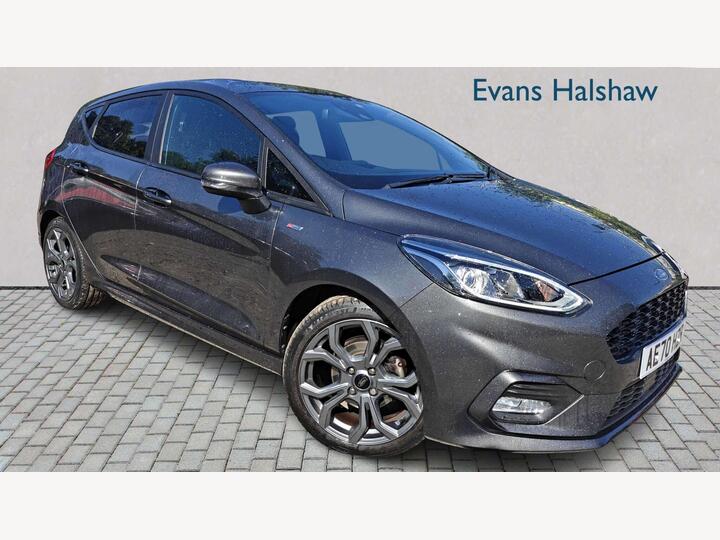 Ford Fiesta 1.0T EcoBoost MHEV ST-Line Edition Euro 6 (s/s) 5dr
