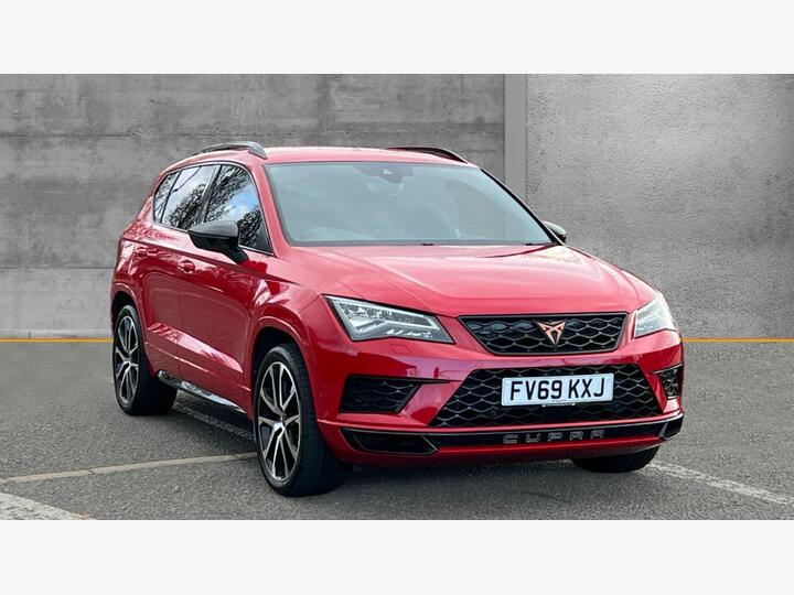 SEAT CUPRA Ateca 2.0 TSI DSG 4Drive Euro 6 (s/s) 5dr SEAT CUPRA Ateca 2.0 TSI DSG 4Drive Euro 6 (s/s) 5dr