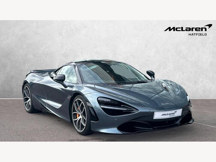 McLaren 720S 4.0T V8 SSG Euro 6 (s/s) 2dr