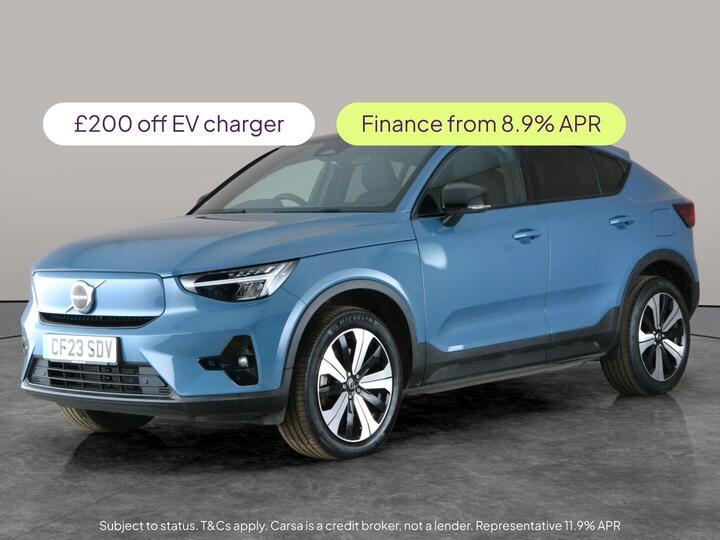 Volvo C40 Recharge 69kWh Plus Auto 5dr