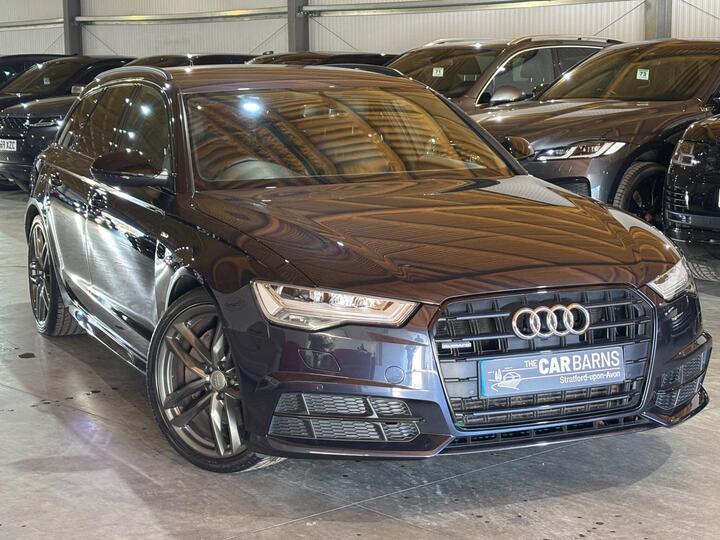 Audi A6 Avant 2.0 TFSI Black Edition S Tronic Quattro Euro 6 (s/s) 5dr