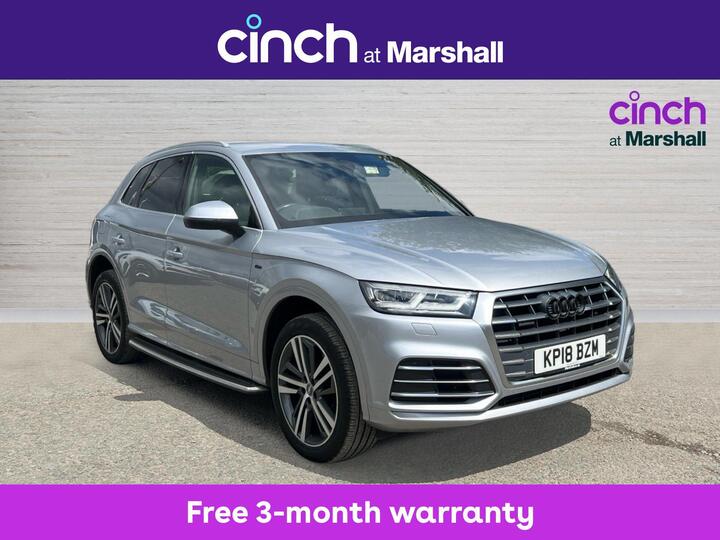 Audi Q5 2.0 TFSI S Line S Tronic Quattro Euro 6 (s/s) 5dr