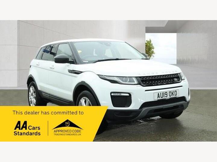 Land Rover Range Rover Evoque 2.0 ED4 SE Tech FWD Euro 6 (s/s) 5dr