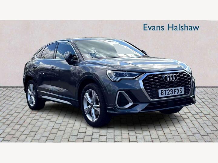 Audi Q3 SPORTBACK 1.5 TFSI CoD 35 S Line Sportback Euro 6 (s/s) 5dr