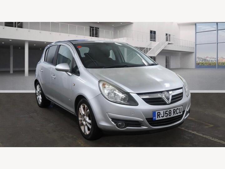 Vauxhall Corsa 1.4i 16v SXi 5dr