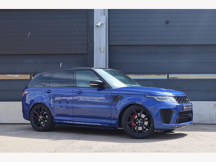 Land Rover Range Rover Sport 5.0 P575 V8 SVR Auto 4WD Euro 6 (s/s) 5dr