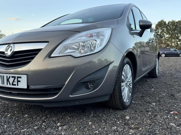 Vauxhall Meriva 1.3 CDTi 16V Excite Euro 5 5dr
