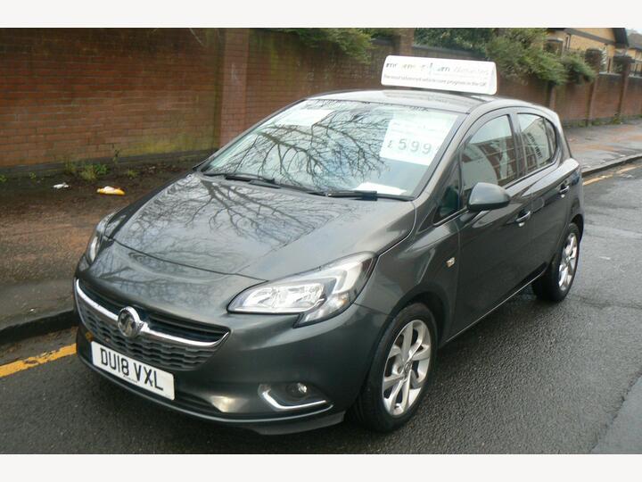 Vauxhall Corsa 1.4i EcoTEC SRi Euro 6 5dr