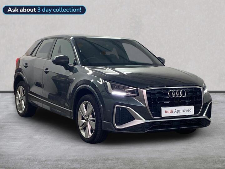Audi Q2 1.5 TFSI CoD 35 S Line S Tronic Euro 6 (s/s) 5dr