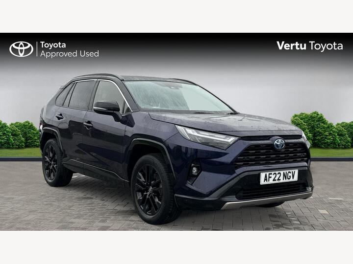 Toyota RAV4 2.5 VVT-h Dynamic CVT Euro 6 (s/s) 5dr