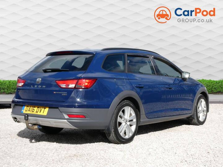 SEAT Leon 2.0 TDI X-PERIENCE SE Sport Tourer 4WD Euro 6 (s/s) 5dr
