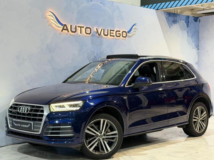 Audi Q5 2.0 TDI S Line S Tronic Quattro Euro 6 (s/s) 5dr