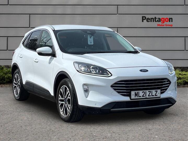 Ford Kuga 1.5 EcoBlue Titanium Edition Euro 6 (s/s) 5dr