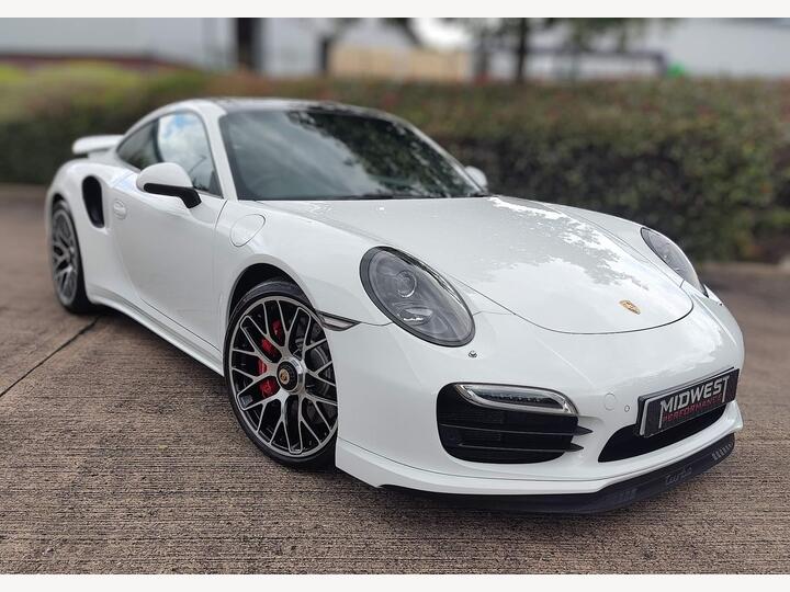 Porsche 911 3.8T 991 Turbo PDK 4WD Euro 6 2dr