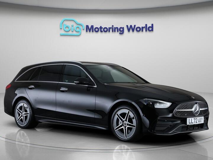 Mercedes-Benz C Class 2.0 C300e 25.4kWh AMG Line (Premium Plus) G-Tronic+ Euro 6 (s/s) 5dr