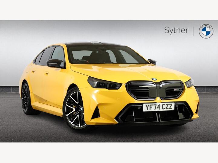 BMW M5 4.4 22.1kWh Steptronic XDrive Euro 6 (s/s) 4dr