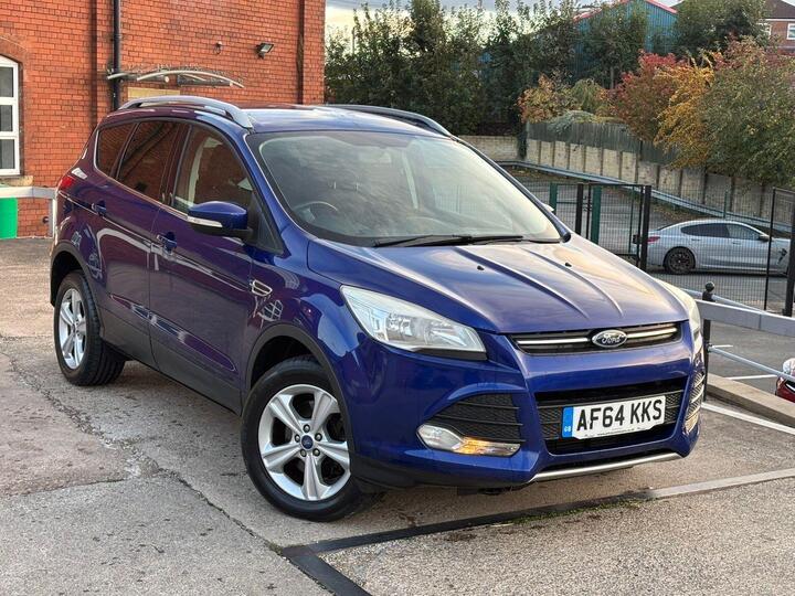 Ford Kuga 2.0 TDCi Zetec Powershift AWD Euro 5 5dr
