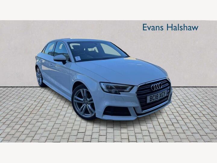 Audi A3 1.5 TFSI CoD S Line Euro 6 (s/s) 4dr