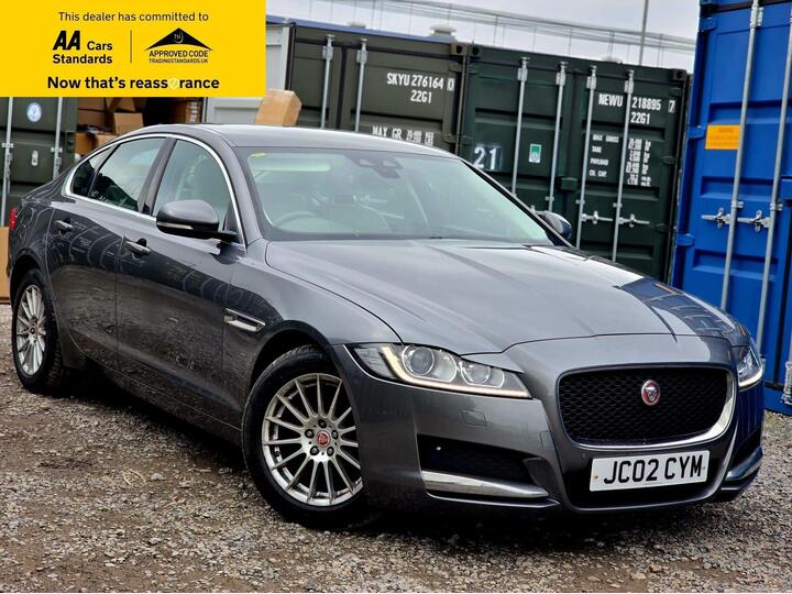 Jaguar XF 2.0d Prestige Auto Euro 6 (s/s) 4dr