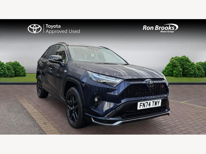 Toyota RAV4 2.5 VVT 18.1kWh GR SPORT CVT 4WD Euro 6 (s/s) 5dr