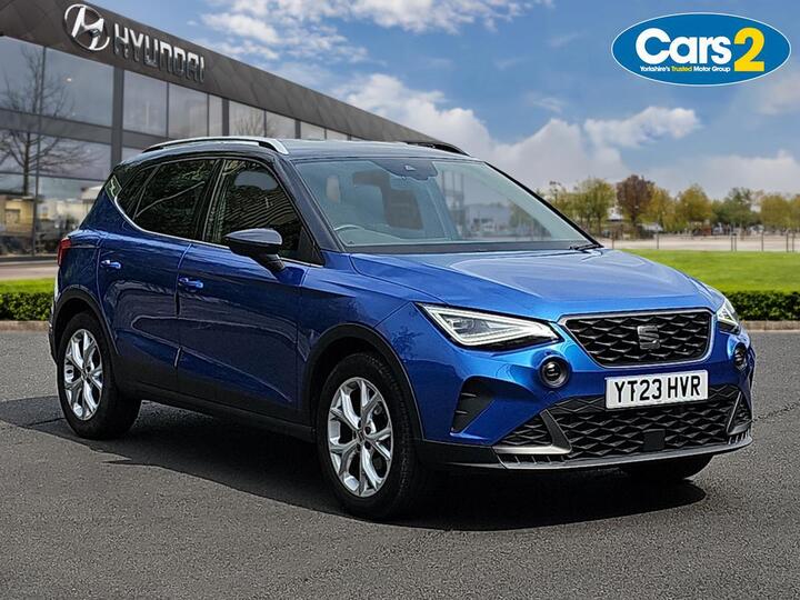 SEAT Arona 1.0 TSI FR DSG Euro 6 (s/s) 5dr