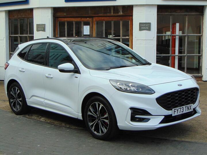 Ford Kuga 2.5h Duratec ST-Line X Edition CVT Euro 6 (s/s) 5dr