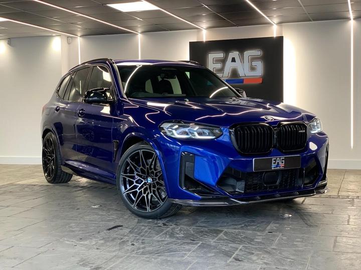 BMW X3 M 3.0i Competition Auto XDrive Euro 6 (s/s) 5dr