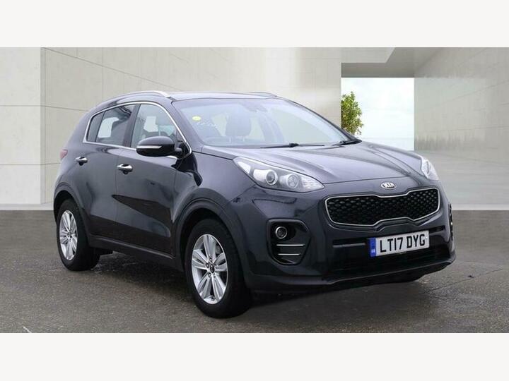 Kia Sportage 1.7 CRDi 2 DCT Euro 6 (s/s) 5dr