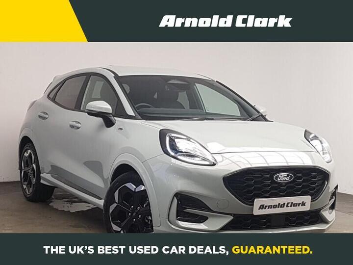 Ford Puma 1.0T EcoBoost MHEV ST-Line X DCT Euro 6 (s/s) 5dr