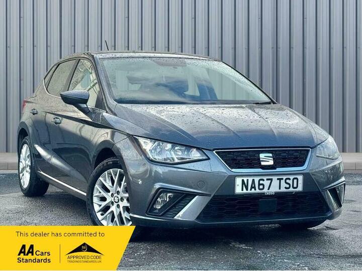 SEAT Ibiza 1.0 TSI SE Euro 6 (s/s) 5dr