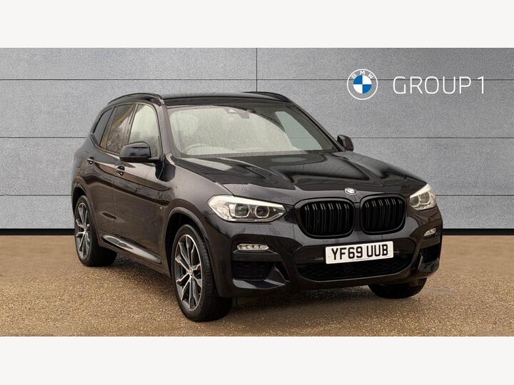 BMW X3 2.0 20d M Sport Auto XDrive Euro 6 (s/s) 5dr