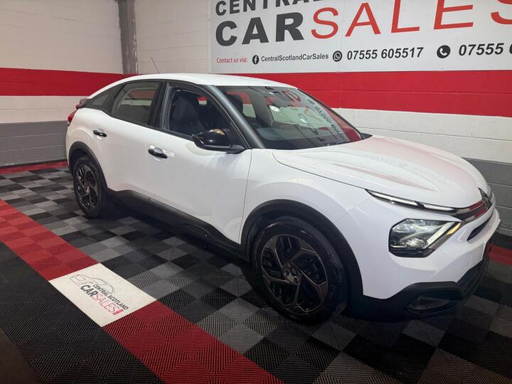 Citroen C4 1.2 PureTech Sense Euro 6 (s/s) 5dr