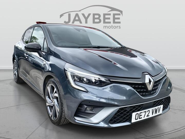 Renault Clio 1.0 TCe RS Line Euro 6 (s/s) 5dr Renault Clio 1.0 TCe RS Line Euro 6 (s/s) 5dr