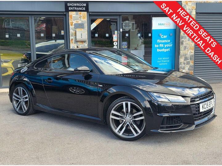 Audi TT 2.0 TFSI S Line S Tronic Quattro Euro 6 (s/s) 3dr