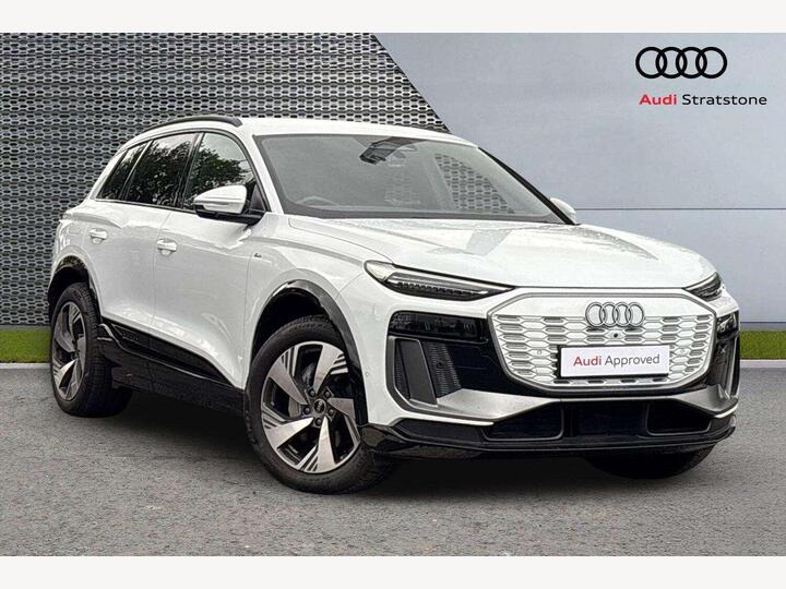 Audi Q6 100kWh S Line Auto Quattro 5dr