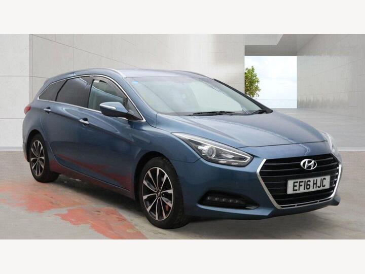 Hyundai I40 1.7 CRDi Blue Drive SE Nav Tourer DCT Euro 6 (s/s) 5dr