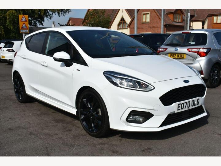 Ford FIESTA 1.0T EcoBoost MHEV ST-Line X Edition Euro 6 (s/s) 5dr