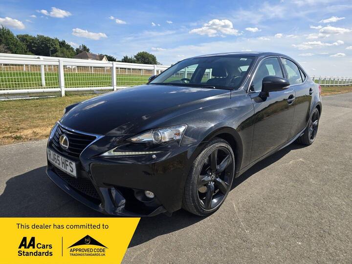 Lexus IS 2.5 300h Sport E-CVT Euro 6 (s/s) 4dr