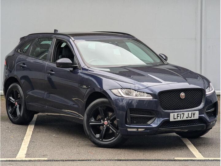 Jaguar F-PACE 2.0 D180 R-Sport Auto AWD Euro 6 (s/s) 5dr