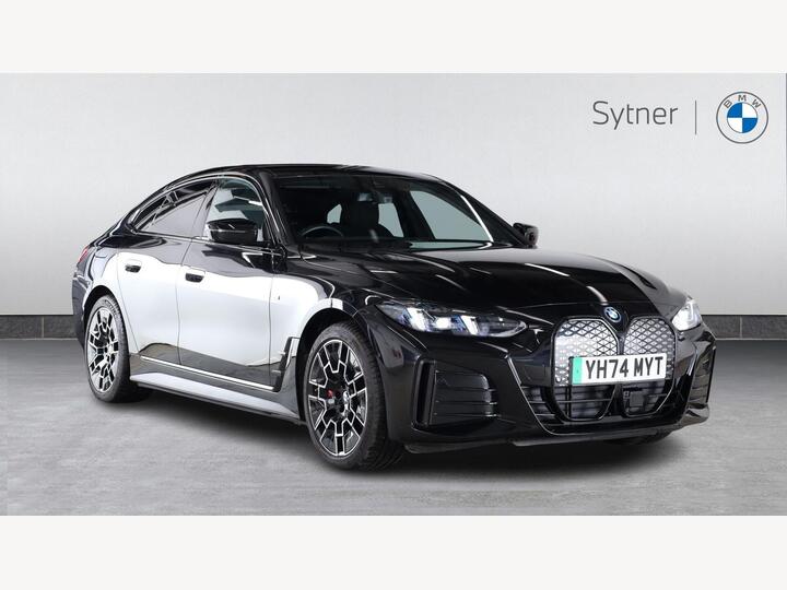 BMW I4 40 83.9kWh M Sport Gran Coupe Auto EDrive 5dr