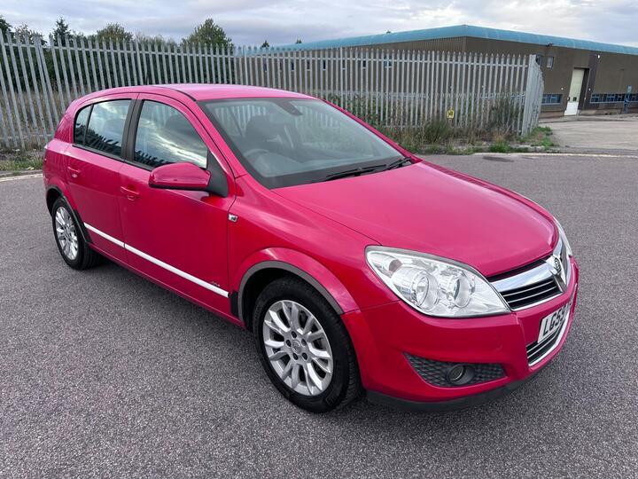 Vauxhall Astra 1.8 VVT 16v Active Plus 5dr