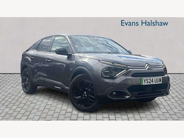 Citroen E-C4 ELECTRIC HATCHBACK 50kWh E-series Auto 5dr (7.4kW Charger)