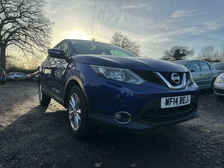 Nissan Qashqai 1.2 DIG-T Acenta Premium 2WD Euro 5 (s/s) 5dr