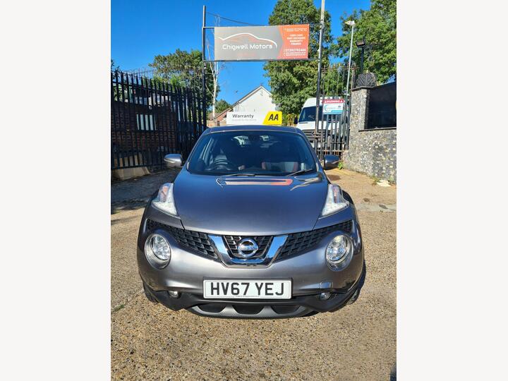 Nissan Juke 1.6 N-Connecta XTRON Euro 6 5dr